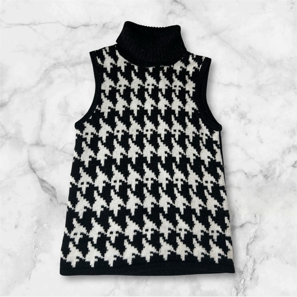 Mixit Sparkle Sleeveless Knit Sweater - Picture 1 of 4